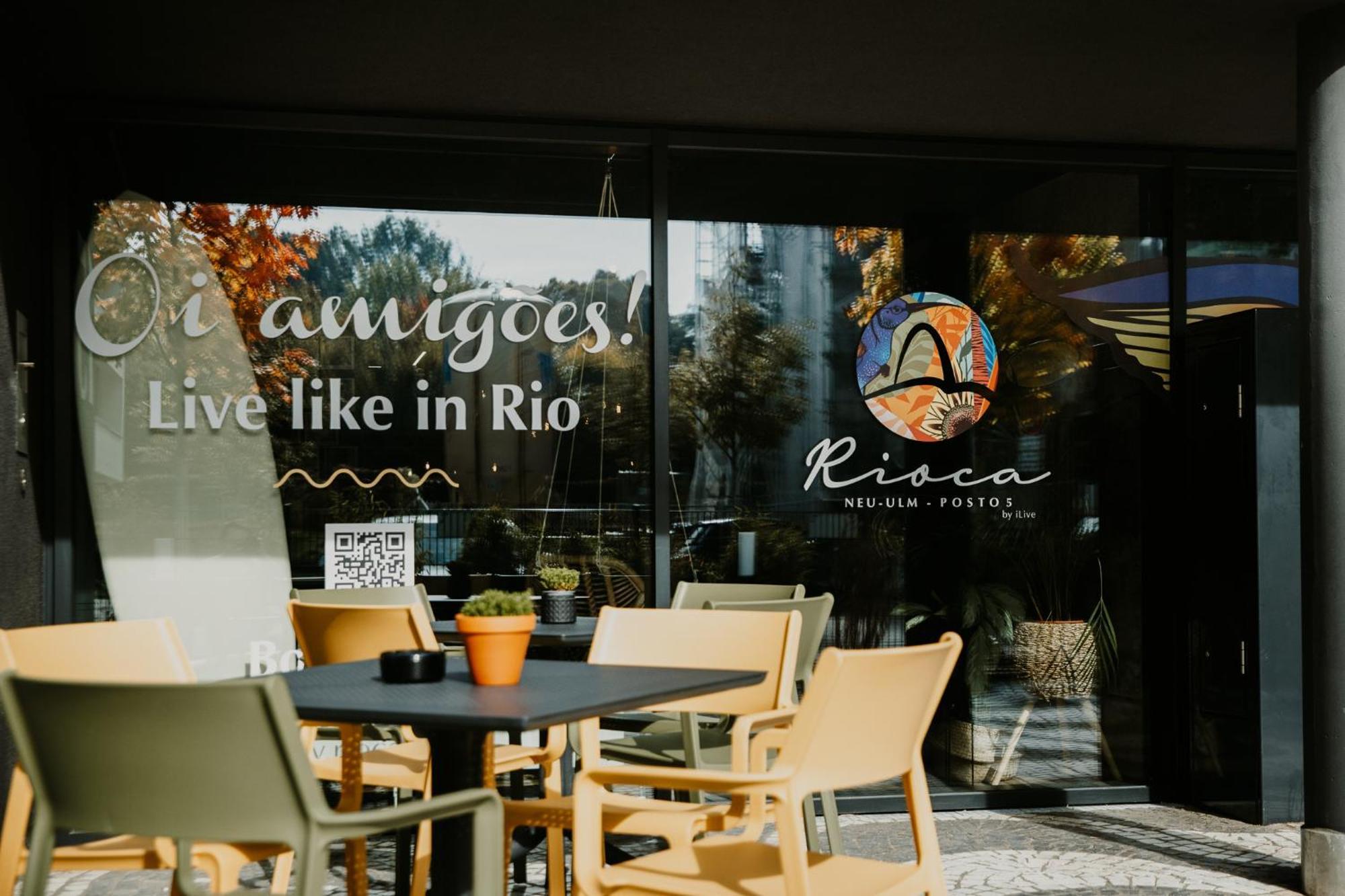 오펜바흐 Rioca Hafeninsel Posto 8 아파트 호텔 외부 사진